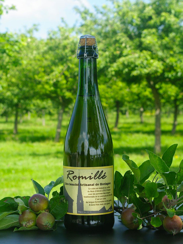 Cidre Romillé Cuvée Spéciale Coat-Albret